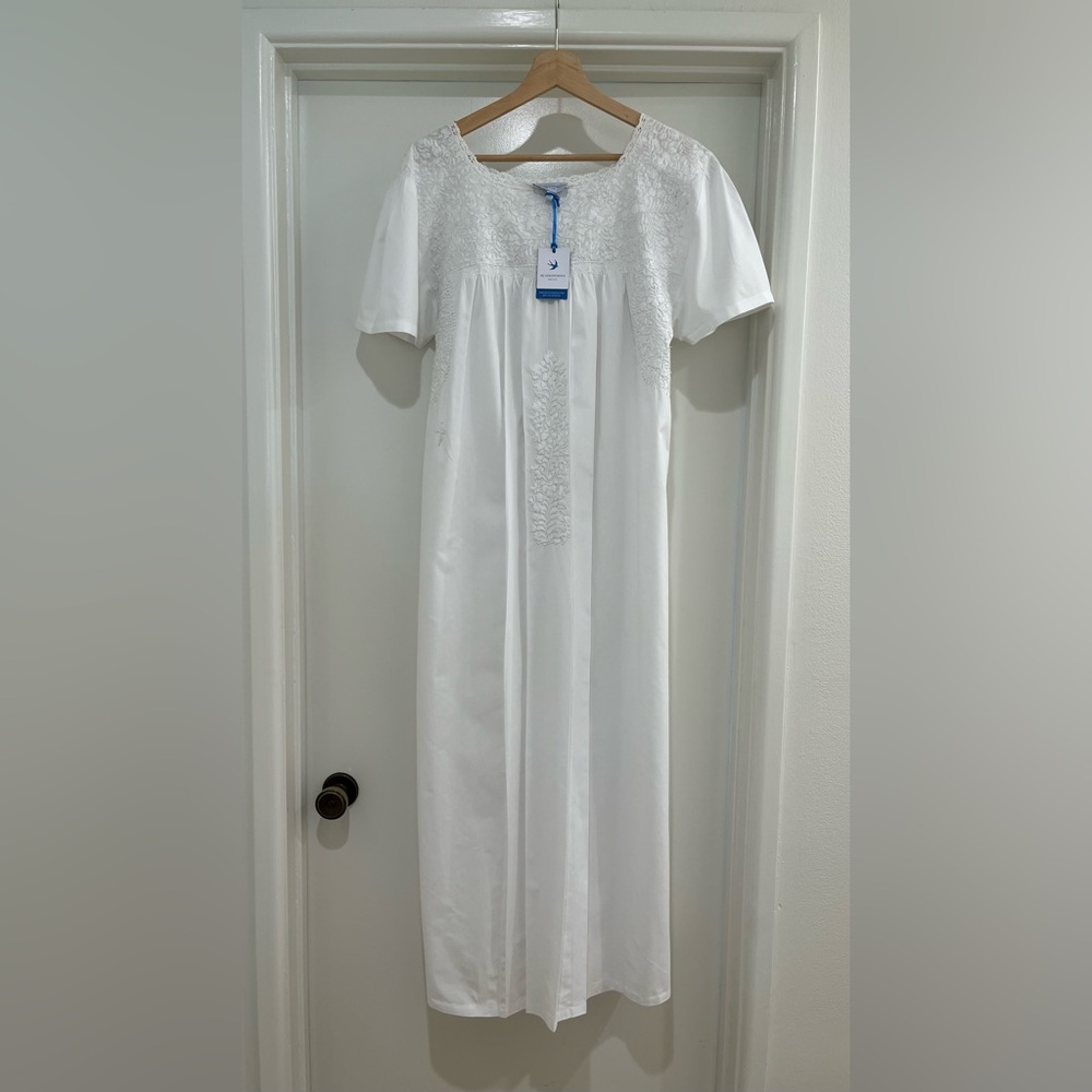 Mi Golondrina NWT Liliana Blanca Nieve Dress Bridal M